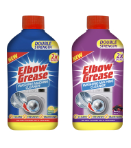 Elbow Grease 250ml Mixed X2 Strength Washing Machine Cleaner